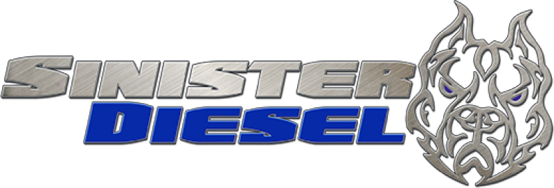 Sinister Diesel 03-07 Ford 6.0L Billet Blue Cap Kit