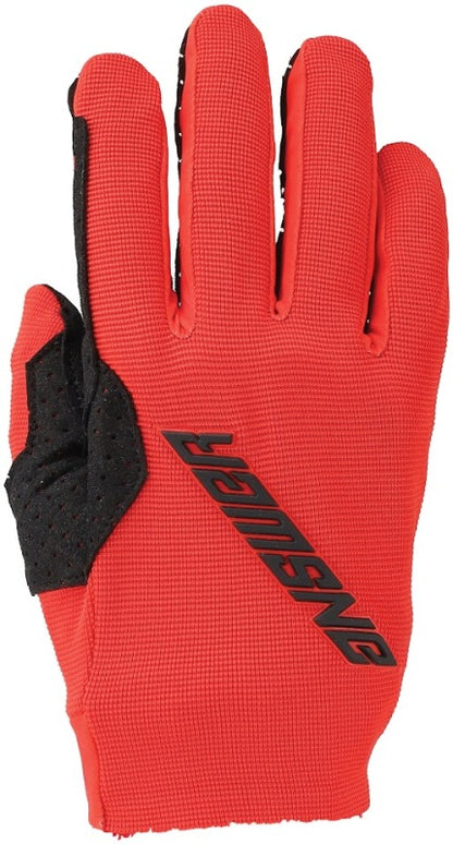 Answer 25 Aerlite Gloves Red/Black - 2XL