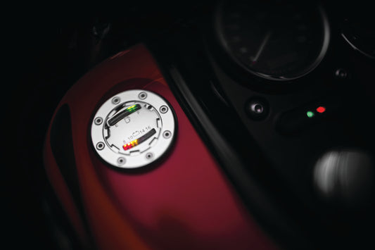 Kuryakyn Informer LED Fuel & Battery Gauge Chrome