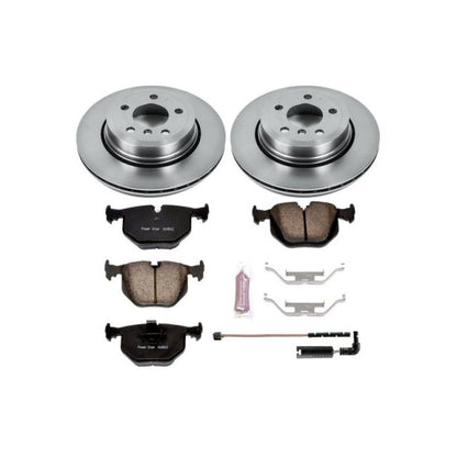 Power Stop 04-10 BMW X3 Rear Autospecialty Brake Kit