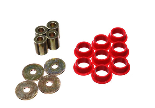 Energy Suspension 00-09 Honda S2000 Red Rack and Pinion Bushing Set