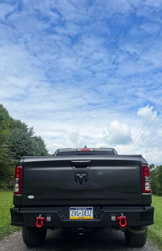 Fishbone Offroad 2019+ Ram 1500 Rear Bumper - Black