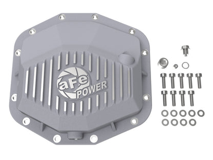 aFe 21-22 RAM 1500 TRX HEMI V8 6.2L(sc) Street Series Rear Differential Cover Raw w/ Machined Fins