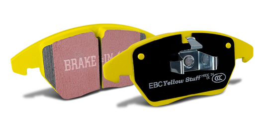 EBC 19-23 Audi RS6 / 19-23 Audi RS7 Rear Yellowstuff Brake Pads