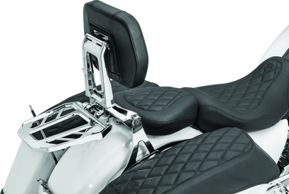 Kuryakyn Neo Driver & Passenger Backrest Chrome