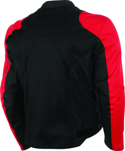 Speed and Strength Lightspeed Mesh Jacket Red/Black - Small