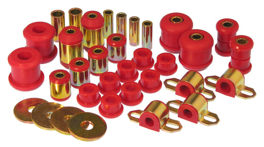 Prothane 00-03 Toyota Celica Total Kit - Red