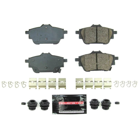 Power Stop 20-21 Nissan Sentra Rear Z23 Evo Sport Brake Pads w/Hardware