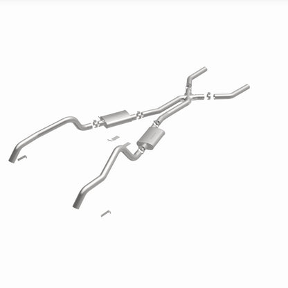 MagnaFlow Sys C/B 70-72 Mopar E-Body 3inch Cuda