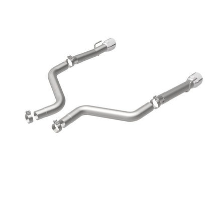 MagnaFlow Axle-Back 15-16 Dodge Charger 6.2/6.4L V8 Race Series SS Dual Tip Dual Rear Split Exit