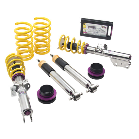 KW Coilover Kit V3 2015 Ford Mustang Coupe + Convertible; excl. Shelby GT500