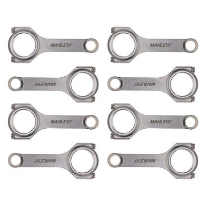 Manley Chrysler Small Block 5.7L Hemi Series 6.125in H Beam Connecting Rod Set