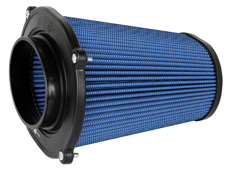 aFe Quantum Pro-5 R Air Filter Inverted Top - 5.5inx4.25in Flange x 9in Height - Oiled P5R - Precision R