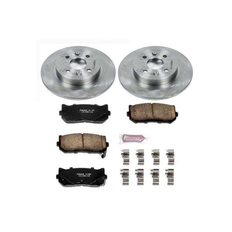 Power Stop 98-01 Kia Sephia Rear Autospecialty Brake Kit