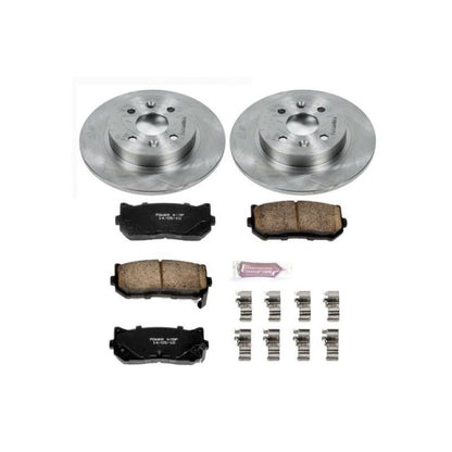 Power Stop 98-01 Kia Sephia Rear Autospecialty Brake Kit