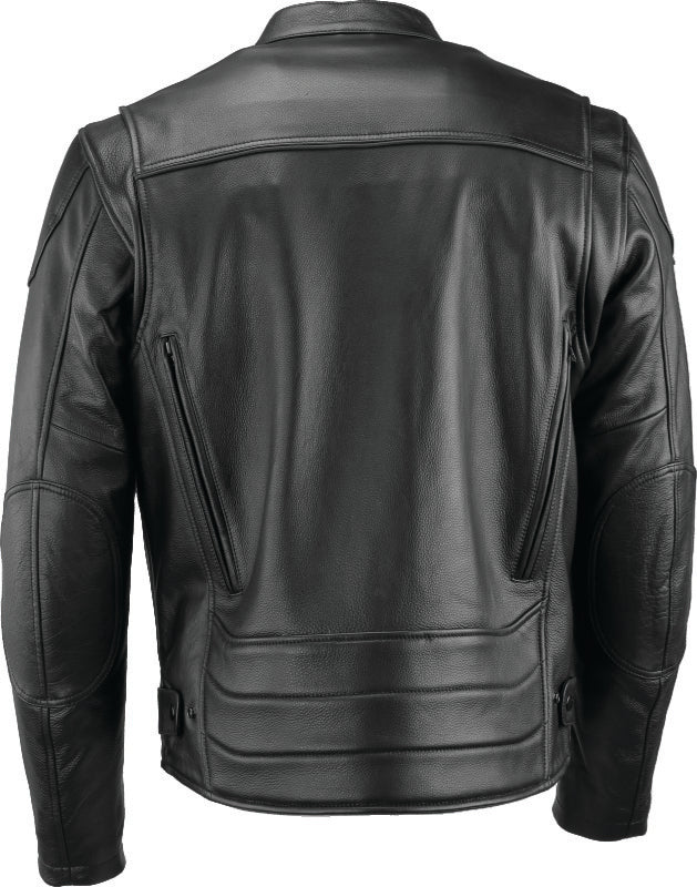 Kuryakyn Leather By River Road Race Leather Jacket Black - Small