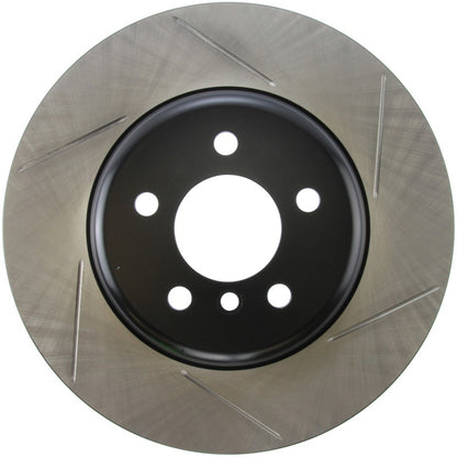 StopTech Sport Slotted 12-16 BMW 640i Front Left Rotor