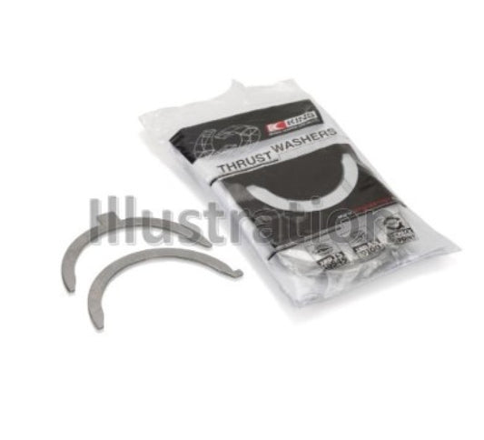 King 4G63/4G64 7 Bolt EVO V-IX Thrust Washer Set