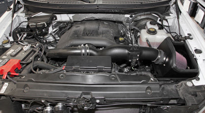 K&N 11-14 Ford F-150 3.5L V6 Performance Intake Kit