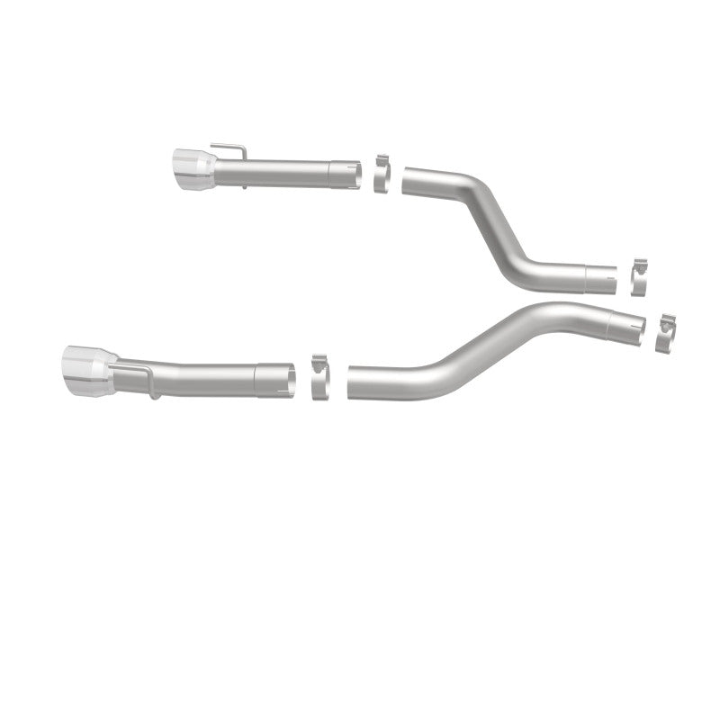 MagnaFlow Axle-Back 15-16 Dodge Charger 6.2/6.4L V8 Race Series SS Dual Tip Dual Rear Split Exit