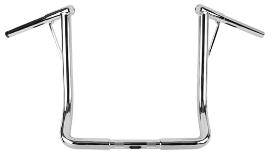 Burly Brand Louie B Bar 16in - Chrome