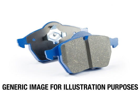 EBC 2016+ Lexus GS-F Bluestuff Front Brake Pads