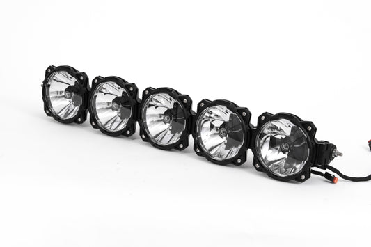 KC HiLiTES Universal 32in. Pro6 Gravity LED 5-Light 100w Combo Beam Light Bar (No Mount)