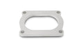 Vibrant T304 SS 4 Bolt Flange for 4in O.D. Oval tubing