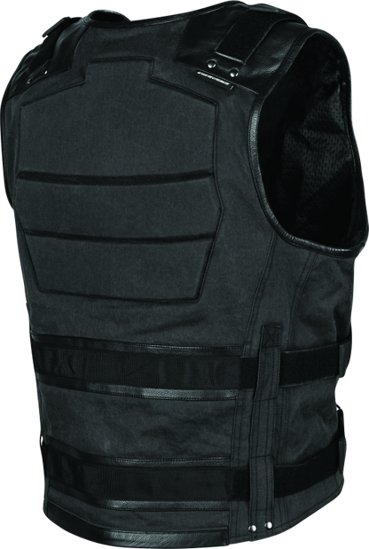 Speed and Strength True Grit Armored Vest Black - Small