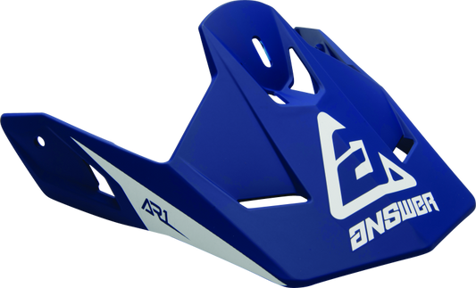 Answer AR1 Bold Visor - Reflux Blue/White