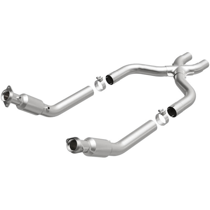 MagnaFlow 13-14 Ford Mustang 5.8L OEM Underbody Direct Fit EPA Compliant Catalytic Converter