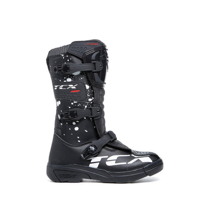 TCX Comp-Kid Boot Black/Black/White Size - 36