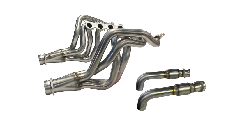 Kooks 2024 Mustang GT/D.H. 5.0L 4V 2in x 3in SS Headers w/ H.O Green Catted Connection Pipe