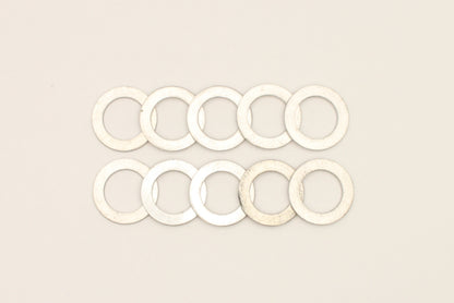 DeatschWerks -4 AN Aluminum Crush Washer (Pack of 10)