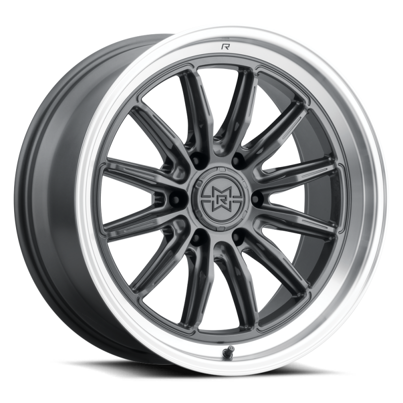 Method Raised MR803 22x9 / 6x5.5 BP / 20mm Offset / 106.25mm Bore - Gloss Titanium Wheel