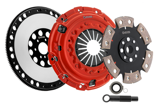 Action Clutch 12-15 Honda Civic Si 2.4L (K24Z7) Stage 4 Clutch Kit (1MD) w/Lightened Flywheel