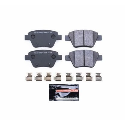 Power Stop 10-13 Audi A3 Rear Track Day SPEC Brake Pads