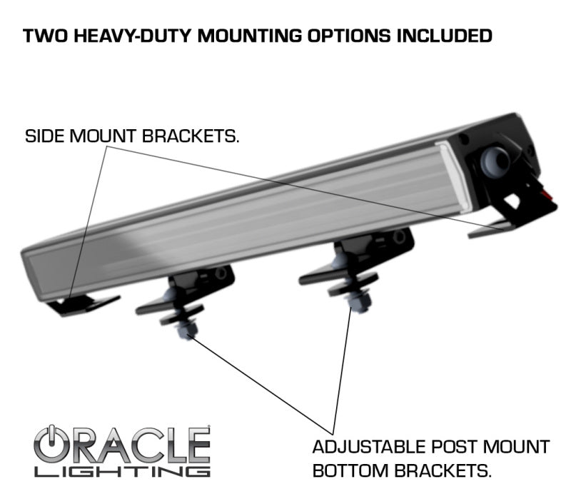 Oracle Lighting Multifunction Reflector-Facing Technology LED Light Bar - 20in SEE WARRANTY