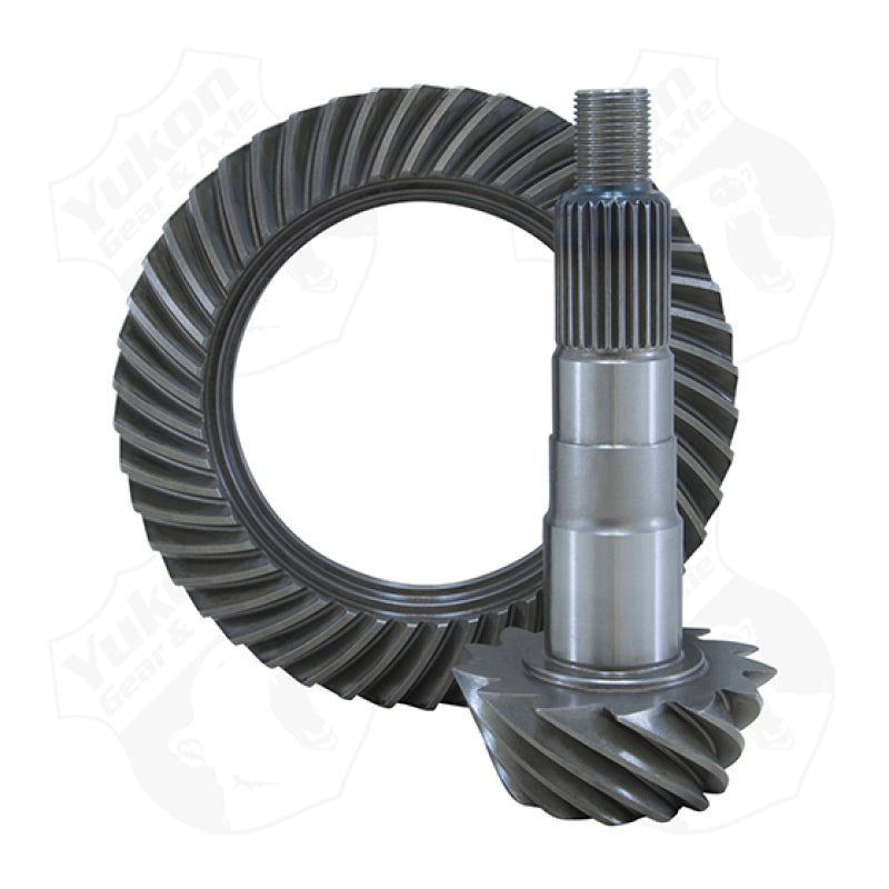 Yukon Gear High Performance Replacement Gear Set For Dana 30 Short Pinion in a 4.11 Ratio