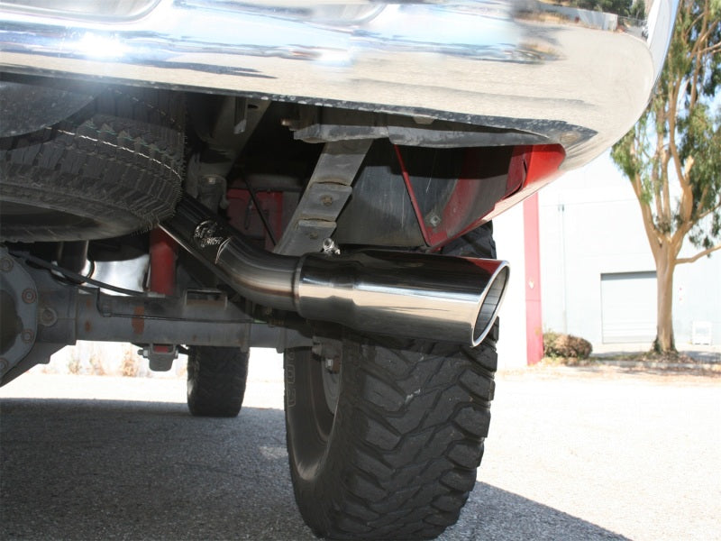 aFe MACHForce XP Exhausts Cat-Back SS-409 EXH CB Dodge Ram 1500 03-05 V8-5.7L 140.5&160.5 WB