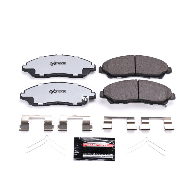 Power Stop 14-17 Acura MDX Front Z36 Truck & Tow Brake Pads w/Hardware