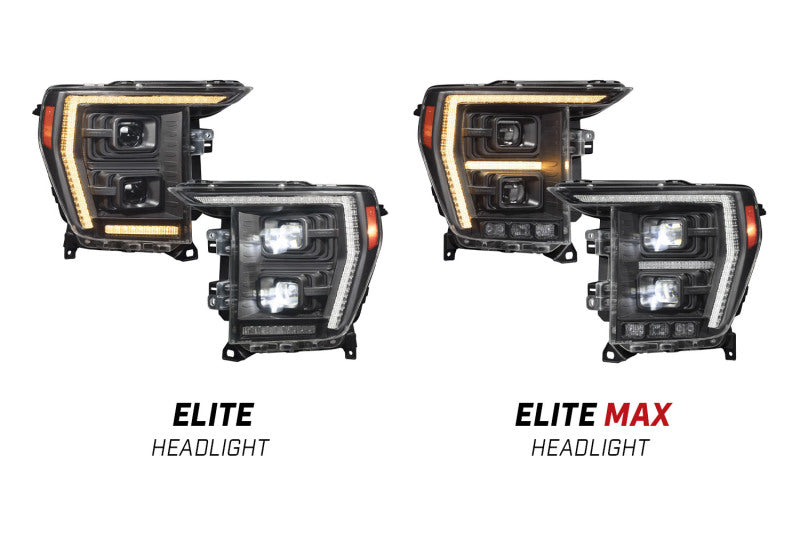 Diode Dynamics 2021+ Ford F-150 Elite Max LED Headlamps