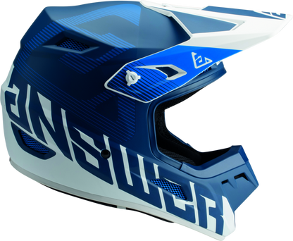 Answer AR1 V2 Bold Helmet Blue/White - XS