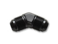 Vibrant Flare Union 45 Degree Adapter Fittings Size -8 AN