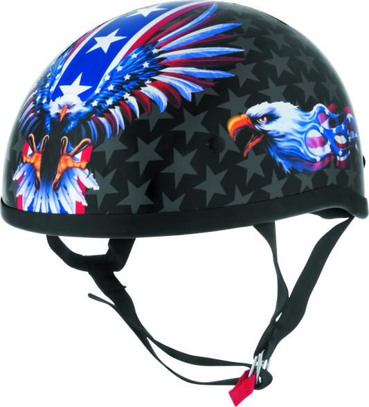 Skid Lids Flame Eagle Original Helmet - XL