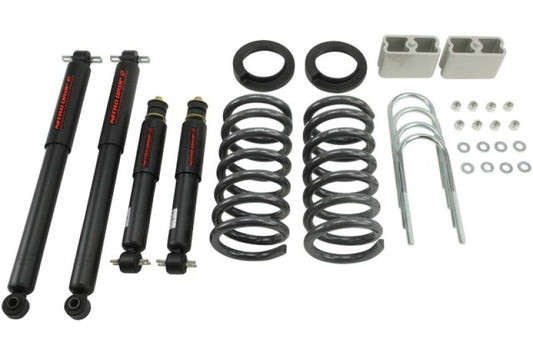 Belltech LOWERING KIT WITH ND2 SHOCKS