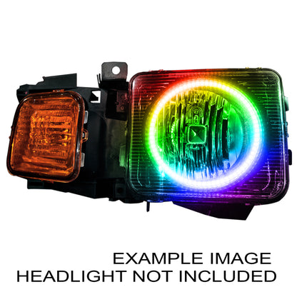 Oracle Hummer H3 05-10 Halo Kit - Dynamic ColorSHIFT SEE WARRANTY