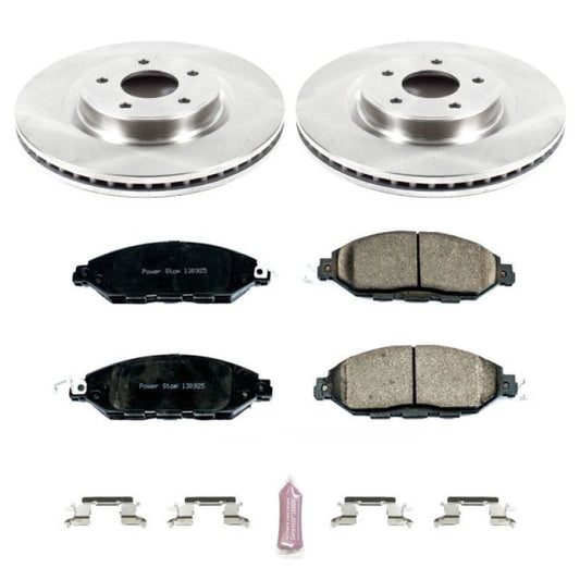 Power Stop 2013 Infiniti JX35 Front Autospecialty Brake Kit