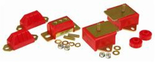 Prothane 76-86 Jeep CJ5/7/8 Drivetrain Kit - Red