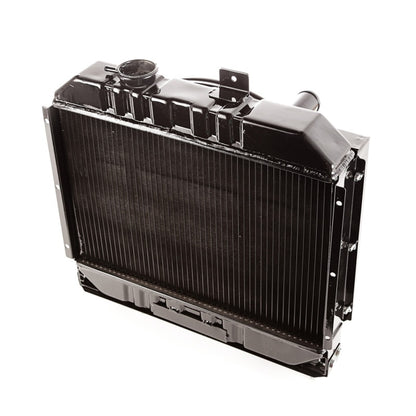 Omix Radiator w/ Fan Shroud 2 Row- 41-52 Willys Models